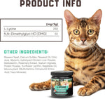 Load image into Gallery viewer, Lysine Cat Treats Immune Support Respiratory & Eye Health