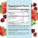 Load image into Gallery viewer, Energy B Complex Vitamin Gummies with B3 B6 B12 and Biotin Energy and Vitamin B