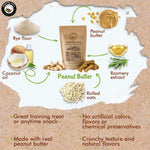 Load image into Gallery viewer, Peanuts Delicious Dog Treats Made in USA All Natural Oven Baked Biscuits