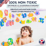Load image into Gallery viewer, Foam Bath Toys Premium Educational Floating Bathtub Preschool Alphabet 52 Pcs
