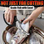 Load image into Gallery viewer, Heavy Duty Poultry Shears – Stainless Steel Meat Scissors Heavy Duty Ergonomic Kitchen Shears for Food Vegetables Seafood & Bones – High Wear Resistance & Thick Spring for Easy Cutting