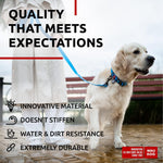 Load image into Gallery viewer, Waterproof Dog Leash 4 ft x 1 in Anti-Slip All Sizes Blue