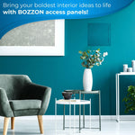 Load image into Gallery viewer, Access Panel for Drywall 8x8 inch Wall Hole Cover Access Door White Plastic Door