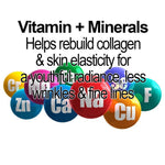 Load image into Gallery viewer, Organic Firming Face Serum with Resveratrol Lemon Scent Reduce Pores 1 fl oz
