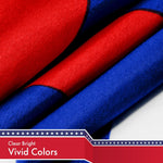 Load image into Gallery viewer, G128 Combo Pack: USA American Flag 3x5 Ft 150D Printed Stars & Trump No More Bullshit 3x5 Ft 150D Printed