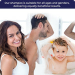 Load image into Gallery viewer, Anti Dandruff Shampoo Sulfate Free Medicated Anti Fungal Shampoo with Tea Tree