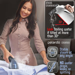 Load image into Gallery viewer, Steamer for Clothes Portable Handheld Garment Small Steam Iron Blue Color