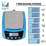 Load image into Gallery viewer, Ounce Carat and Gram Scale 0.01g Accuracy 600 g Capacity Analytical Science Lab