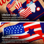 Load image into Gallery viewer, Combo Pack Garden Flag Stand Black 36x16 in and Garden Flag 12x18 in Patriotic