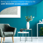 Load image into Gallery viewer, Access Panel for Drywall 18x18 inch Wall Hole Cover Access Door White Plastic