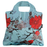 Load image into Gallery viewer, Envirosax WL.B3 Omnisax Wanderlust Reusable Shopping Bag Blue