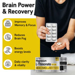 Load image into Gallery viewer, Magnesium L Threonate Magnesium Supplement 400mg Softgels High Absorption for Better Sleep Muscle and Brain Support Stress Relief for Memory and Focus Health Supplement Pineapple 60 Count
