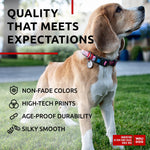 Load image into Gallery viewer, Nylon Dog Collar Adjustable Dog Collar for Large Dogs Small & Medium Dogs Breakaway Puppy Collars for Large Breed Dogs Boy & Girl Dog Collars with Durable Plastic Buckle and QR Dog Tag