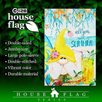Load image into Gallery viewer, House Flag All You Need is Summer Gnome 28x40 Inch Printed Blockout Polyester