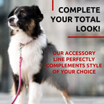 Load image into Gallery viewer, Rolled Leather Dog Leash 4 ft x 0.5 in All Sizes Pink