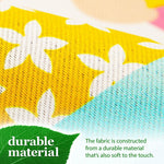 Load image into Gallery viewer, Garden Flag Happy Easter Rabbit Gnome in Truck 12x18 inch Blockout Fabric