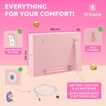 Load image into Gallery viewer, Pink Cinema Light Box with 312 Letters Emojis & 3 Markers Led Light Box for Girl