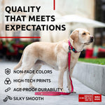 Load image into Gallery viewer, Nylon Dog Leash for Small Dogs and Medium Dogs 4 Ft Strong Dog Leash for Large Dogs Heavy Duty Dog Leashes for Large Breed Dogs & Puppy Leash for Small Boy & Girl Dogs