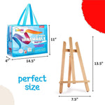 Load image into Gallery viewer, Paint Set for Kids Premium Art Supplies for Boys & Girls 27 Piece Washable Paint Set Includes Canvas Panels Paint Brushes Kids Apron Tabletop Art Easel & Storage Travel Bag