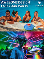 Load image into Gallery viewer, Premium Portable Blue Hookah Set Blue Hookah Set UFO With Everything