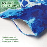 Load image into Gallery viewer, House Flag Let It Snow Snowflakes 28x40 Inch Printed Blockout Polyester Winter Decoration