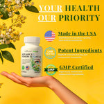 Load image into Gallery viewer, Macular Support Eye Health Vitamins & Vision Supplements Lutein 400mg Zeaxanthin 10mg Eyebright Herb Lycopene Supplement & Bilberry Supplement for Eyes Eye Vitamins for Seniors & Adults