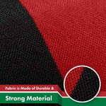 Load image into Gallery viewer, 3 Pack: United Arab Emirates Emirati Flag 3x5 Ft Printed 150D Polyester Indoor/Outdoor, Vibrant Colors, Brass Grommets, Quality Polyester, Much Thicker More Durable Than 100D 75D Polyester