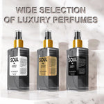 Load image into Gallery viewer, SOUL No. 2501 Impression of Good Girl Perfume for Women Women Eau de Parfum Spray 4.0 Fl Oz 120 ml Long Lasting Fragrance