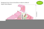 Load image into Gallery viewer, Hangers for Adult Size Clothing Plastic Ideal for Everyday Standard Use Clothes Shirts Blouses TShirts Dresses Jackets