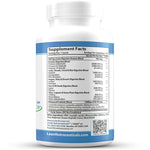 Load image into Gallery viewer, Digestive Enzymes for Gut Health – Bloating & Gas Relief Supplement – IBS Support Probiotic Infused Enzyme for Women & Men – Breaks Down Dairy Carbs & Fats – Keto & Paleo Friendly – 90 Capsules