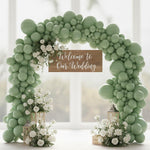 Load image into Gallery viewer, Balloon Garland Arch Kit 146 Pcs Sage Green Balloons for Baby Shower Birthday Gender Reveal Wedding Party DIY Kit