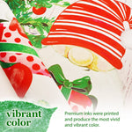 Load image into Gallery viewer, Garden Flag Merry Christmas Santa Gnome with Present 12x18 Blockout Fabric