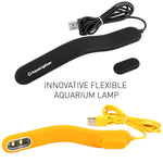 Load image into Gallery viewer, Clip-On LED Aquarium Light for Plants Freshwater 10 Gallon Black