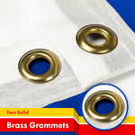 Load image into Gallery viewer, G128 2 Pack: Blue Estelada (Catalan) Flag 3x5 feet Printed 150D Indoor/Outdoor, Vibrant Colors, Brass Grommets, Quality Polyester, Much Thicker More Durable Than 100D 75D Polyester