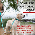 Load image into Gallery viewer, WAUDOG Waterproof Dog Leash 4 Ft 6 Ft Anti Slip Dog Leash for Large Dogs Small and Medium Dogs Heavy Duty Dog Leash with Water and Dirt Resistant Long Or Short Dog Leashes for Boy & Girl Dogs