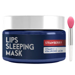 Load image into Gallery viewer, Lip Sleeping Mask with Hyaluronic Acid Vitamin C Nourish Hydrate Balm Strawberry