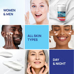 Load image into Gallery viewer, Retinol Cream for Face Collagen Retinol Moisturizer with Hyaluronic Acid 1.8 Oz