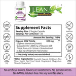 Load image into Gallery viewer, Liver Cleanse Detox & Repair Organic Milk Thistle 12000 Mg 120 Day Support Supplement 30X Seed Extract with Silymarin Pills MD Pure Herbal Kidney Lung Health Fast Active Aid Formula 120 Capsules