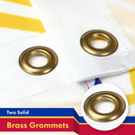Load image into Gallery viewer, G128 2 Pack: Philippines (Philippine) Flag 3x5 feet Printed 150D Indoor/Outdoor, Vibrant Colors, Brass Grommets, Quality Polyester, Much Thicker More Durable Than 100D 75D Polyester