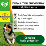Load image into Gallery viewer, Insects Prevention Chewable Pills for Dogs Natural Pest Control for Pets Dogs