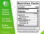 Load image into Gallery viewer, Angel Hair — USDA Organic Low Carb Low Calorie Konjac Pasta — Ready to Eat and Healthy — Plant Based Soy Free Vegan Paleo and Keto Friendly (6 Pack)