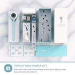 Load image into Gallery viewer, Baby Monitor (Turquoise) Full Featured Smart Wi Fi Camera of True Crying Detection with Extra in App Plan of Breathing Monitoring Sleep Tracking Accessories Free 7 Days Trial Period