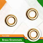 Load image into Gallery viewer, G128 10 Pack: India (Indian) Flag 3x5 feet Printed 150D Indoor/Outdoor, Vibrant Colors, Brass Grommets, Quality Polyester, Much Thicker More Durable Than 100D 75D Polyester