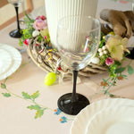 Load image into Gallery viewer, Finest Floral Coloring Rectangle Tablecloth Non Iron Stain Resistant 60x104 inch