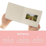 Load image into Gallery viewer, Heirloom Blank Video Book Create Your Own Digital Greeting Card Gift with Your Memories Anniversary Christmas Wedding Plays 10 Minutes of Video and Photos