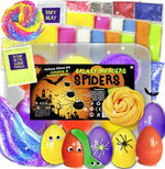 Load image into Gallery viewer, Galaxy & Glow In The Dark Slime Kit For Boys And Girls Make 25 Oz Of Butter