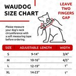Load image into Gallery viewer, Long Lasting Leather Dog Collar for Large Dogs Medium & Small Dogs Adjustable Classic Puppy Collars for Large Breed Dogs Boy & Girl Dog Collars with Durable Buckle D Ring & QR Dog Tag