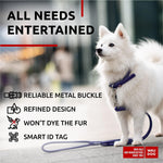 Load image into Gallery viewer, Ultra Soft Rolled Leather Dog Collar 10-13 inch for Small Dogs Soft Padded Dog Collars for Medium Dogs Puppy Collars for Large Breed Dogs Male and Female Dog Collar