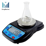 Load image into Gallery viewer, Ounce Carat and Gram Scale 0.01g Accuracy Electronic Scale Science Digital Scale Lab Balance LCD 600g Capacity USB Charger and AC DC Adapter Included