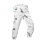 Load image into Gallery viewer, Blur Snow Camo Winter Masking Overall Ultra Thin Overwhites Airsoft XL Size